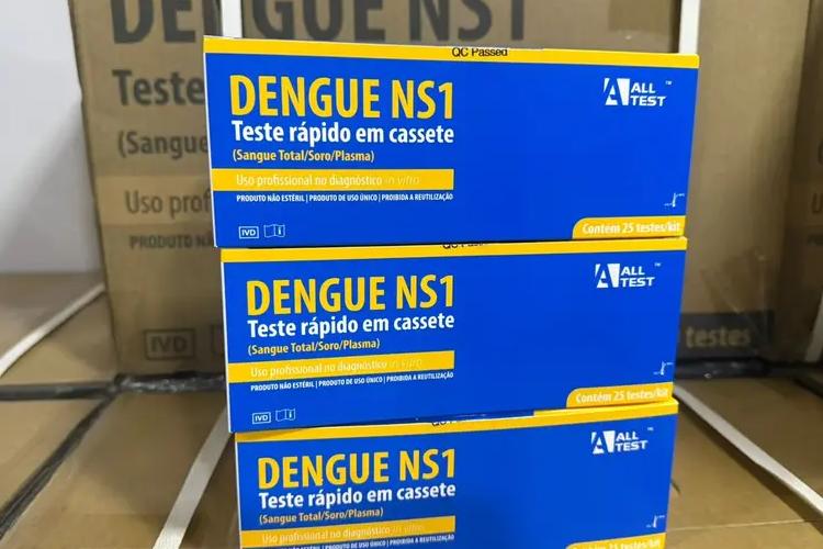 Governo do Amapá distribui 28,7 mil testes rápidos para diagnóstico de dengue no estado