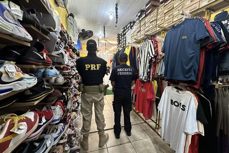 PRF participa de Operação com Receita Federal no Amapá