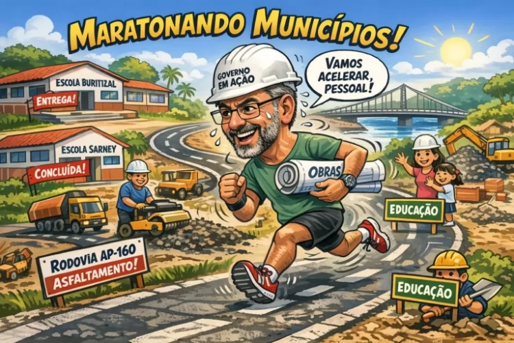 Presença, obras e desenvolvimento: Governador Clécio inicia o “Maratonando Municípios”