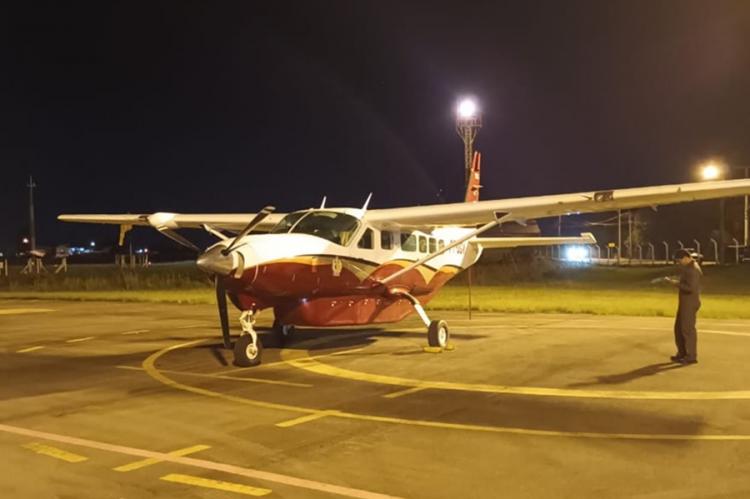 Grupo Tático Aéreo do Amapá realiza transporte de órgãos vitais para transplantes em hospitais no Rio Grande do Sul