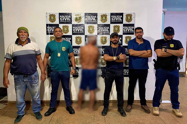 Indivíduo é preso por violência doméstica em Serra do Navio