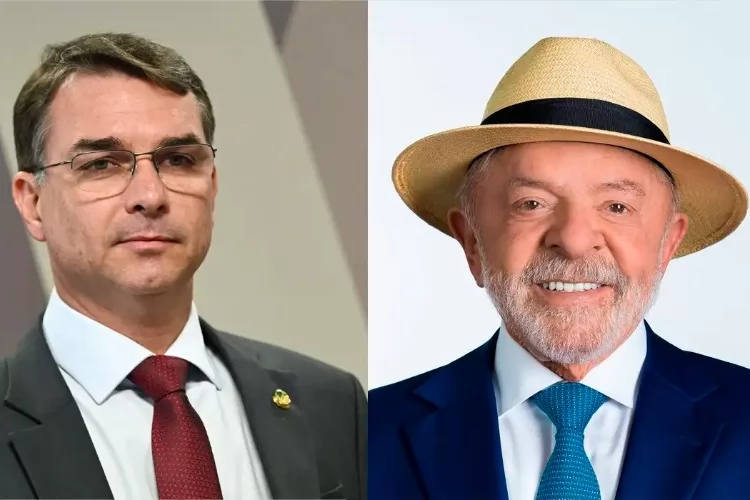 Datafolha: Flávio Bolsonaro tem 51% dos votos válidos no 2º turno; Lula tem 49%