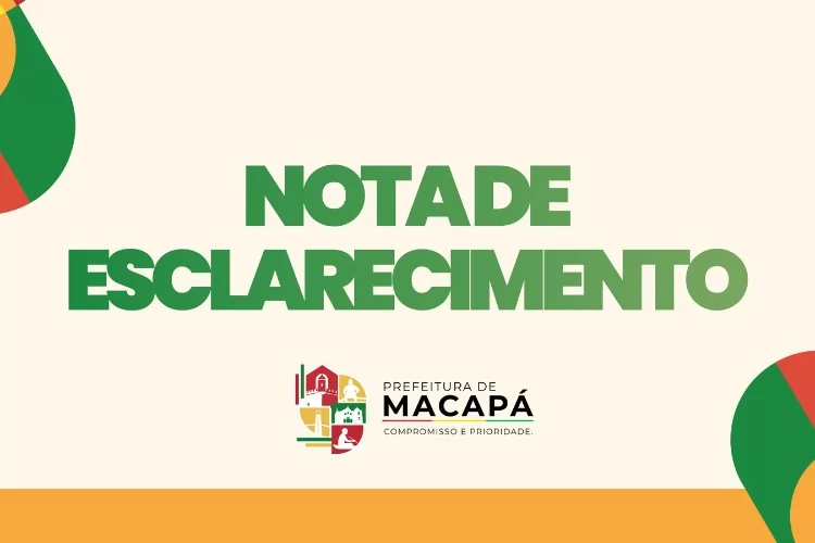 Macapaprev emite nota para esclarecer situações em decorrência da mudança na gestão da folha de pagamento
