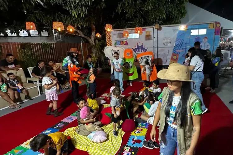 Mais Sorriso recebe crianças e adolescentes autistas para momento de conhecimento e diversão na 54ª Expofeira do Amapá