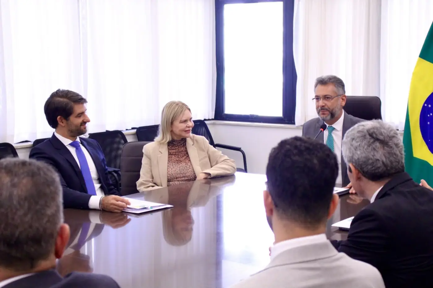 Governador Clécio recebe comissão do CNMP e destaca investimentos do Governo do Amapá na modernização do sistema prisional