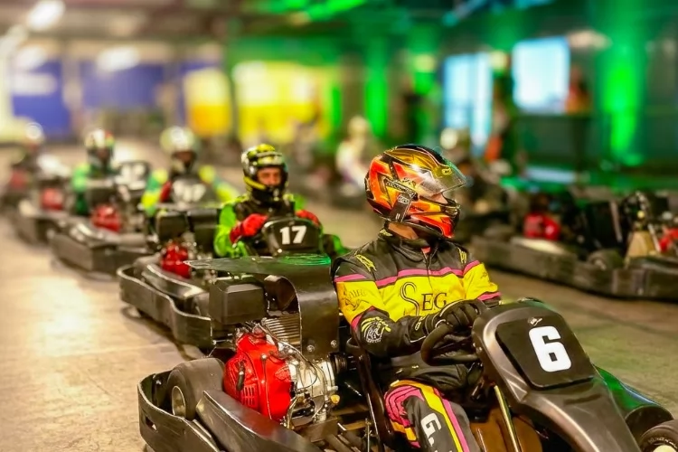 Ventura Shopping anuncia maior pista de kart indoor do Brasil, com mais de 1.000 metros de traçado