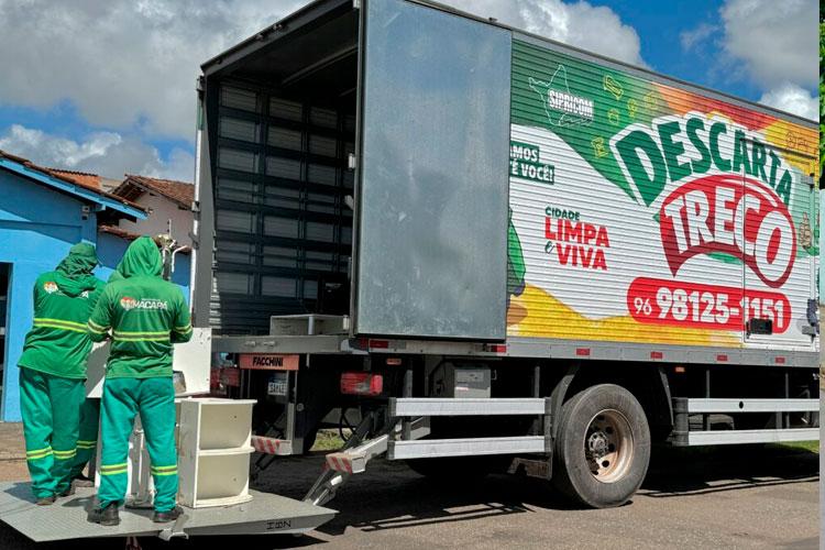 Mutirão do Descarta Treco chega ao bairro Alvorada