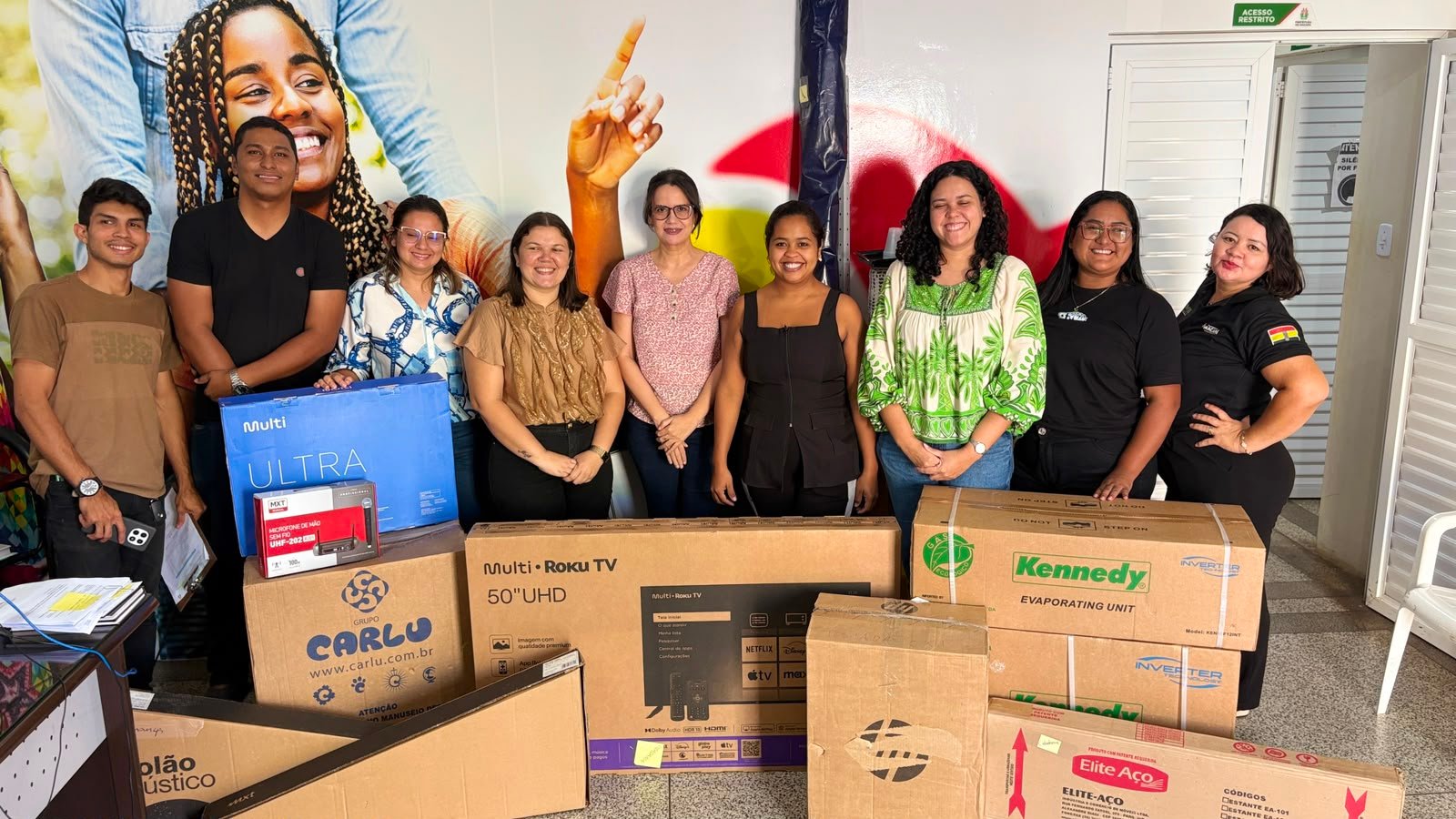 Semas fortalece unidades de assistência social com entrega de novos equipamentos