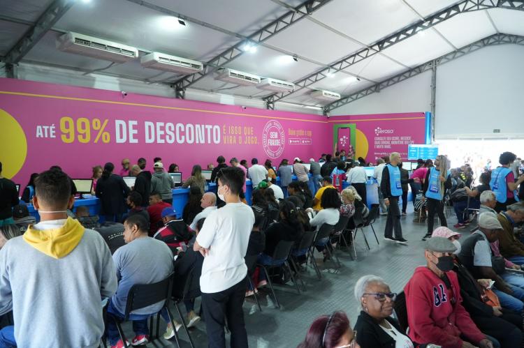 Dívidas do Programa Desenrola podem ser negociadas na plataforma digital da Serasa até 20 de maio