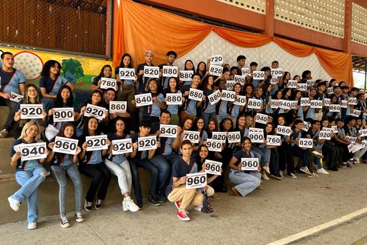 Mais de 2 mil estudantes de escolas públicas do Amapá têm alto desempenho no Enem