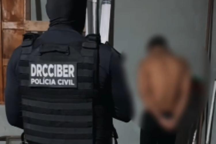 Em Mazagão, Polícia Civil prende homem por armazenamento de material de abuso sexual infantojuvenil
