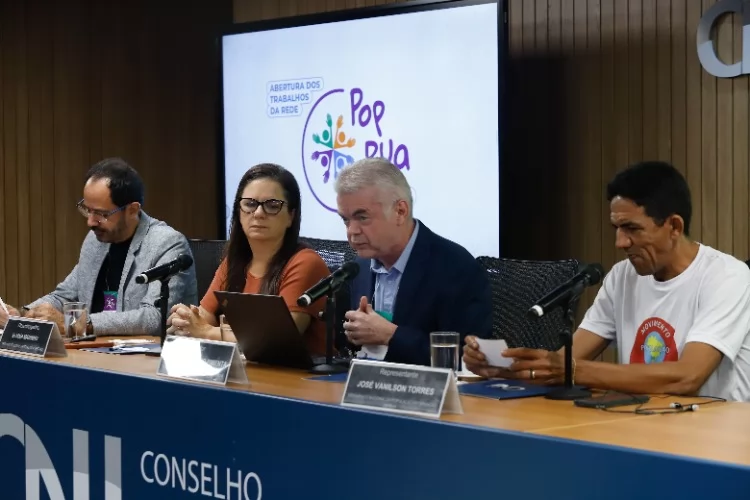 Justiça do Amapá participa do planejamento das ações da Rede Pop Rua Jud 2026, na sede do CNJ