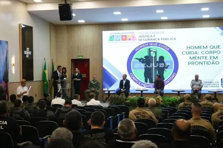 Governo do Amapá promove ação voltada à saúde integral do homem da Segurança Pública