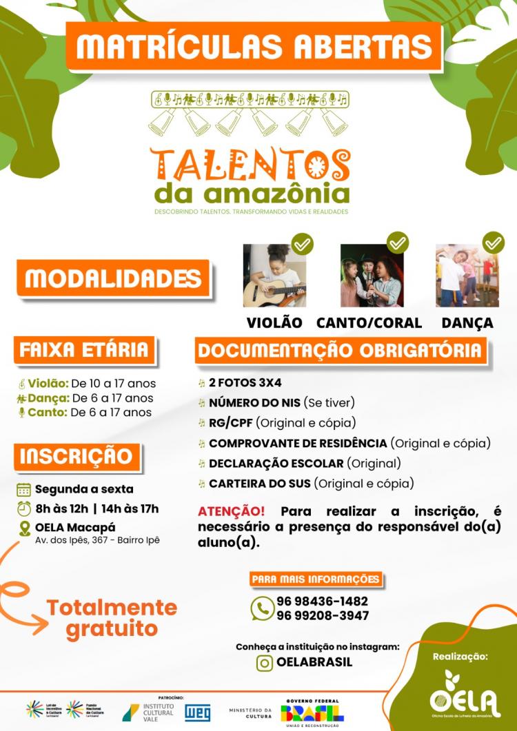 Talentos da Amazônia