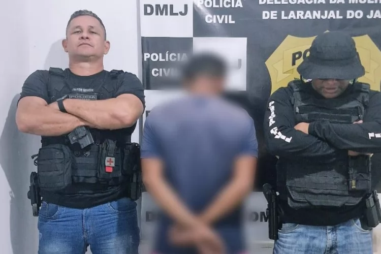 Homem é preso por violência doméstica em Laranjal do Jari