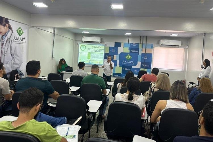 Capacitação em Saúde do Trabalhador iniciada pelo Governo do Amapá