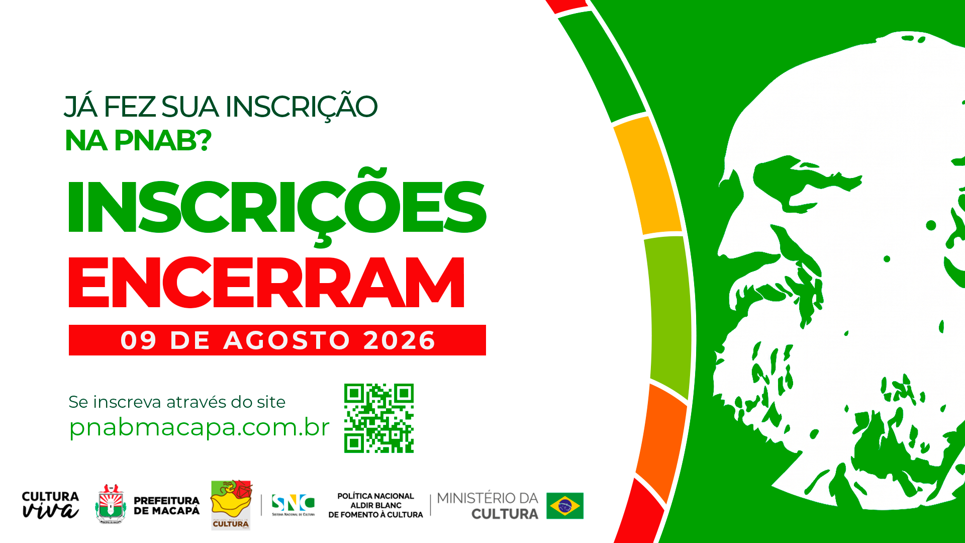 Prefeitura de Macapá prorroga inscrições da PNAB e amplia prazo para fazedores de cultura participarem dos editais