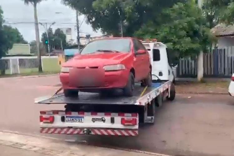 Veículo de vítima de estelionato é recuperado em Macapá