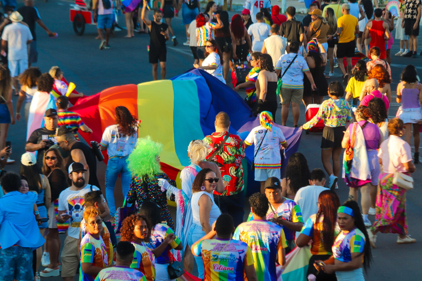 26ª Parada do Orgulho LGBTQIAPN+ encerra programação da diversidade no Macapá Verão