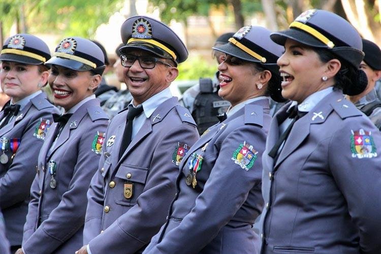 Promoção de oficiais e praças na Polícia Militar reflete reconhecimento
