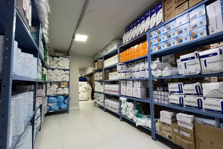 Governo do Amapá garante abastecimento contínuo das farmácias hospitalares do estado