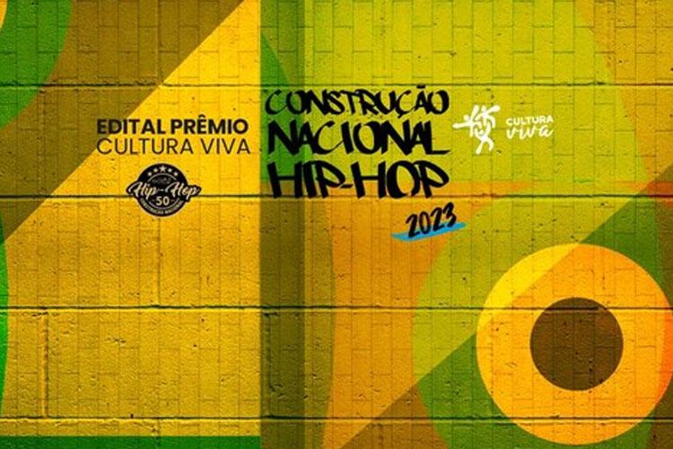 Ministério da Cultura recebe até dia 11 de dezembro inscrição de iniciativas culturais Hip-Hop