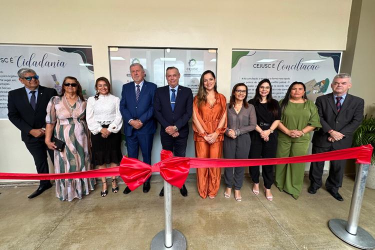 TJAP inaugura novas instalações do CEJUSC Rosemary Palmerim,  no Fórum de Macapá