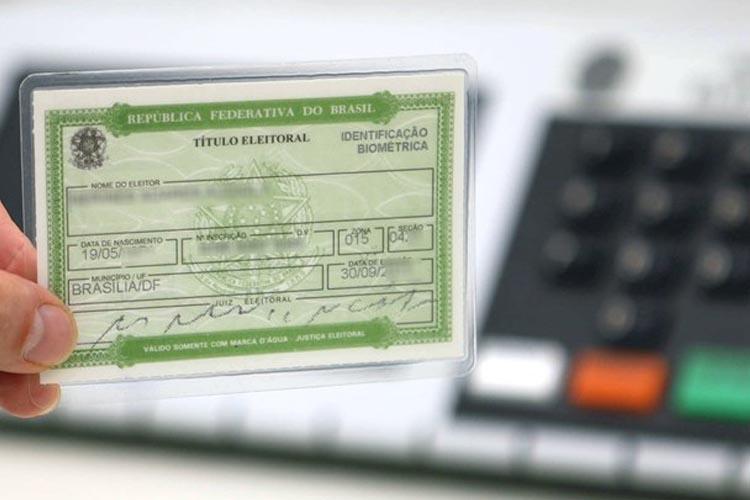 Eleitor tem um mês para regularizar o título e poder votar nas Eleições 2024