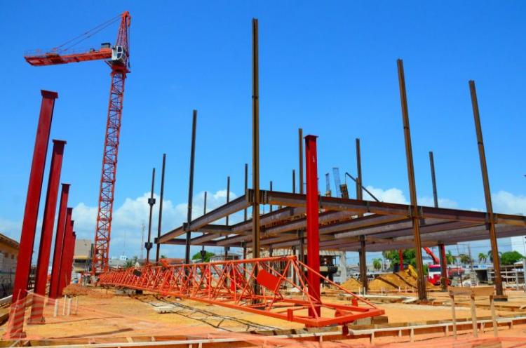 Governo do Amapá avança na construção do novo Hospital de Emergências de Macapá