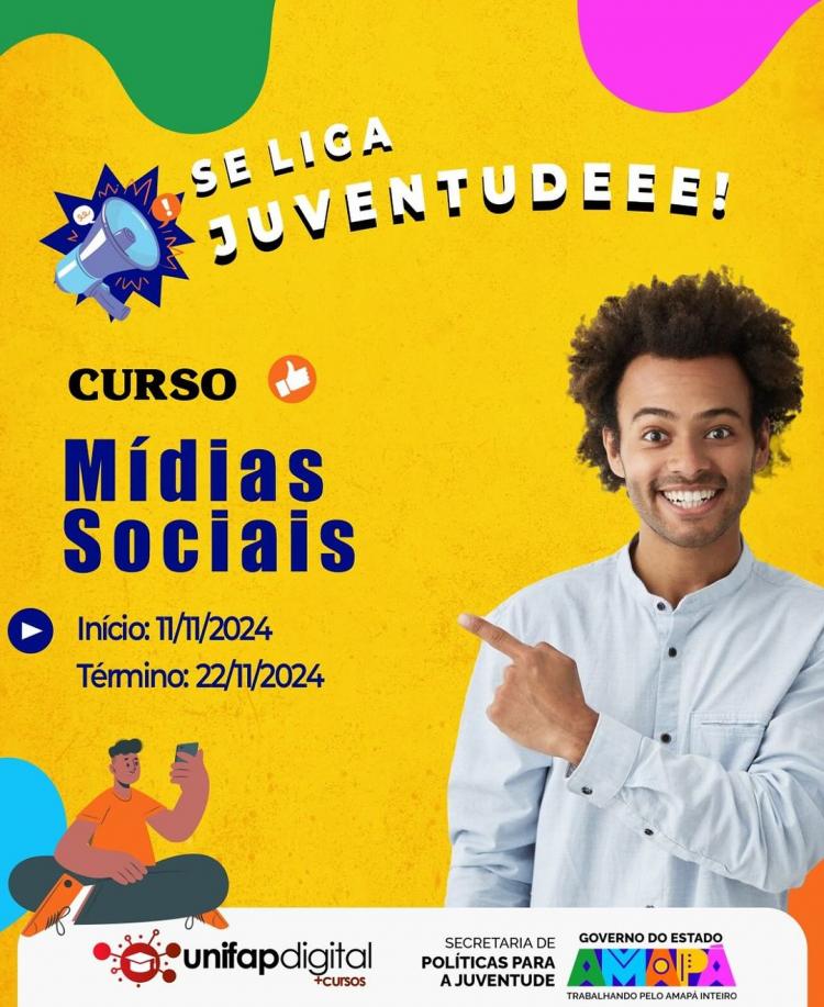 Curso Mídias Sociais