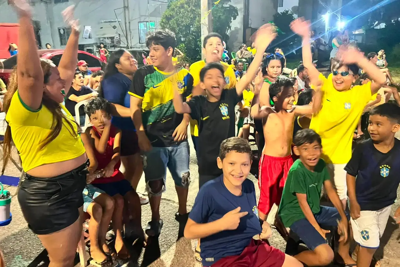 Governo do Amapá celebra um mês de inauguração do Parque Residência com transmissão da Copa do Mundo