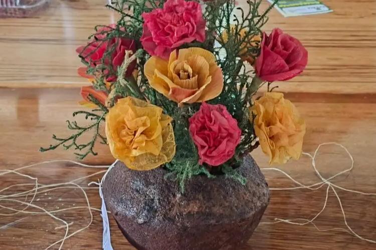 Mês do Artesão: Governo do Amapá promove cursos de técnicas básicas para montagem de arranjos florais