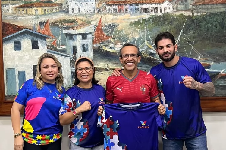 Prefeito Pedro DaLua discute ampliação de atendimentos a pessoas com autismo em Macapá