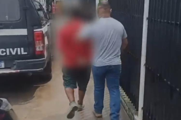 Em Macapá, Polícia Civil prende homem condenado judicialmente por roubo, corrupção de menores e receptação