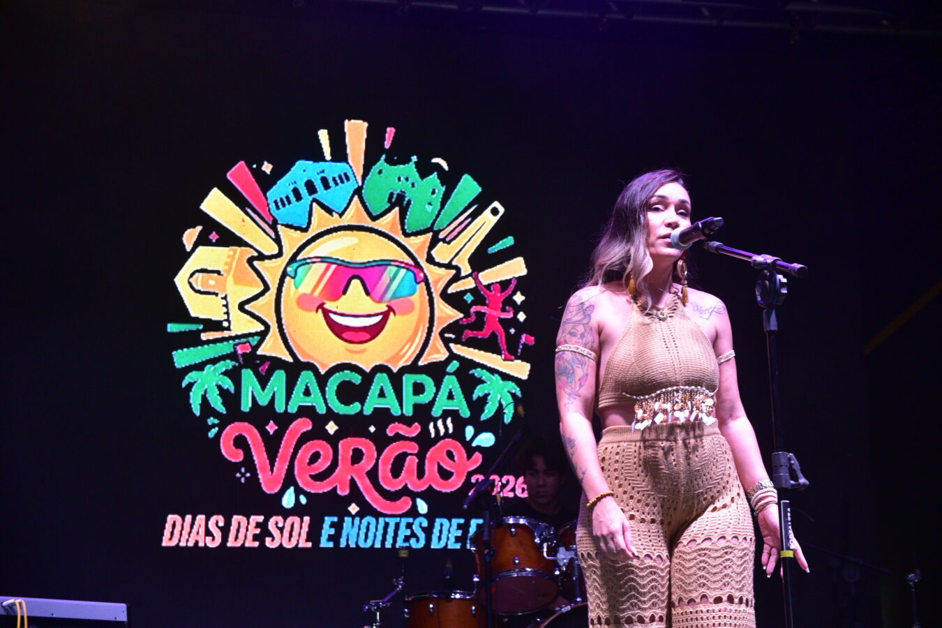 Prefeitura de Macapá fortalece valorização dos artistas locais durante o Macapá Verão 2026