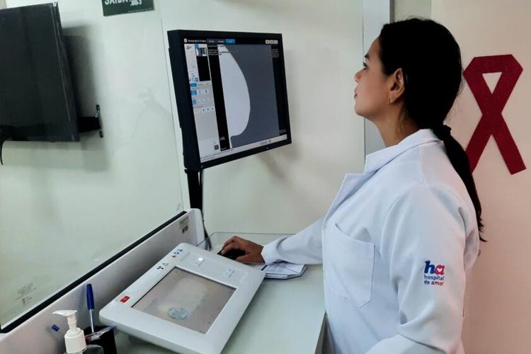 Carreta Hospital de Amor e CEU das Artes Zona Sul oferecem exames de PCCU e Mamografia