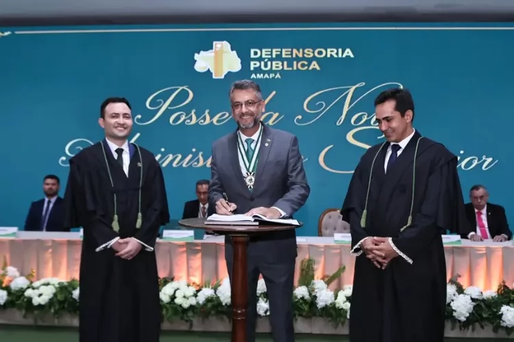 Defensoria Pública do Amapá empossa nova Administração Superior: ‘é uma inspiração para todos nós’, expressa governador