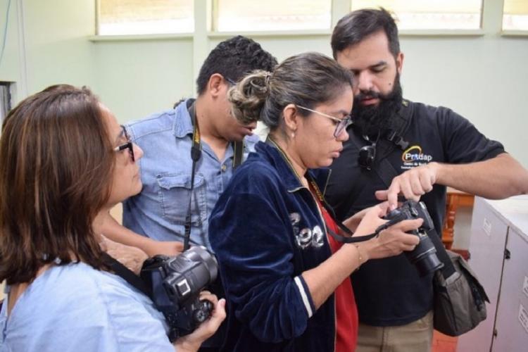 Última chance: Inscrições para curso gratuito de fotografia básica se encerram nesta quarta (25)