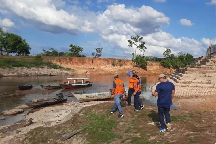 Governo do Amapá prepara decreto de situação de emergência em todo o estado devido à forte estiagem