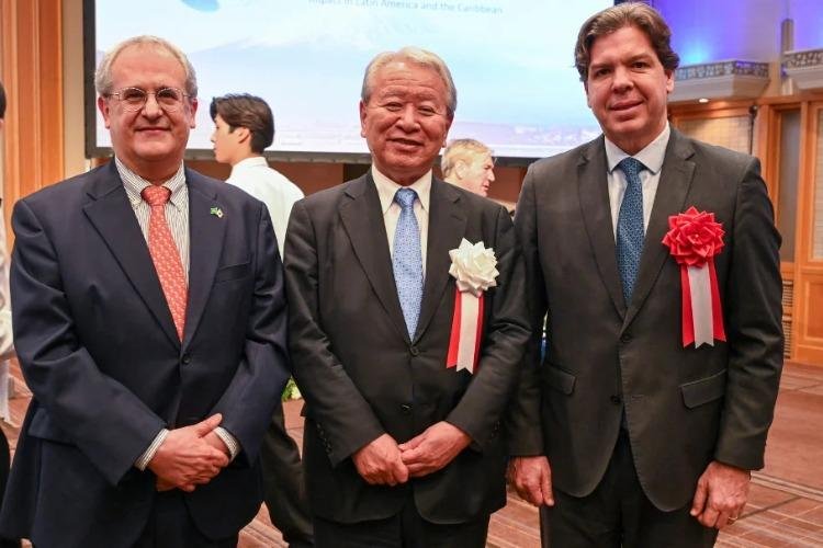 Ministro das Comunicações apresenta agenda brasileira de infraestrutura digital em missão oficial no Japão