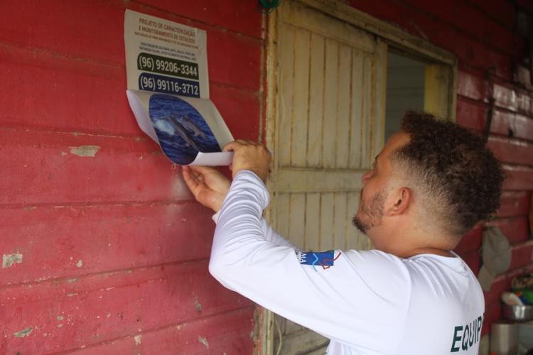 Treinamento para resgate de animais marinhos na costa do Amapá