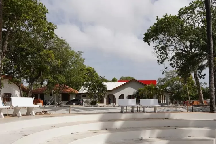 Servidores do Governo do Amapá acompanham avanço das obras do Parque Residência, em Macapá