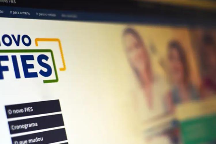 Inscrições para vagas remanescentes do FIES começam nesta sexta-feira (17)