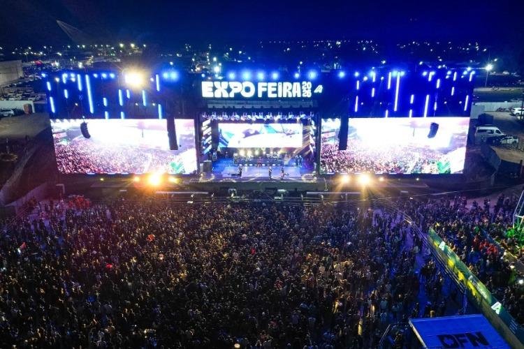 Após 22 anos, Jota Quest emociona multidão e faz reencontro histórico com o público amapaense na Expofeira 2026