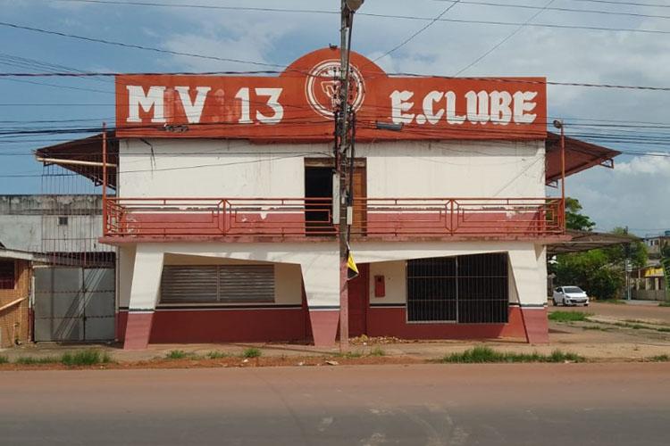 Sede oficial do clube MV13 pode ser vendida; Moradores protestam