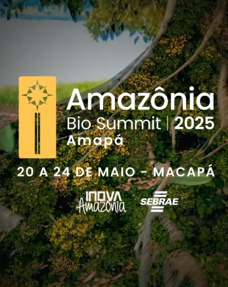 Amazônia Bio Summit 2025 - 20 a 24 de maio
