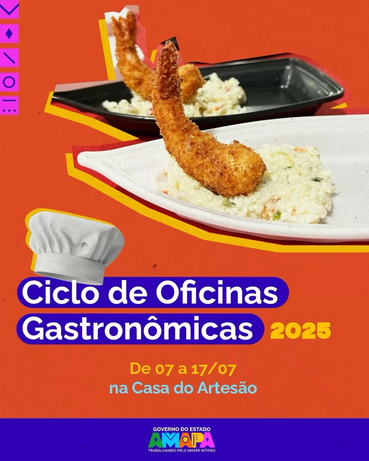 Ciclo de Oficinas Gastronômicas 2025