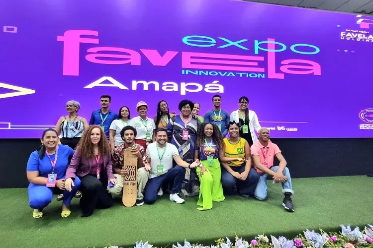 Expo Favela Innovation Amapá 2026 reúne empreendedorismo, cultura e inovação nos dias 12 e 13 de junho em Macapá