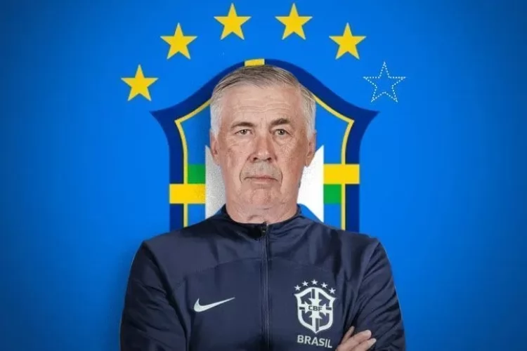 Ancelotti divulga convocação da Seleção para amistosos contra França e Croácia
