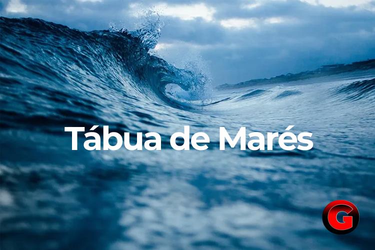 Tábua de Marés do estado do Amapá de hoje (02)